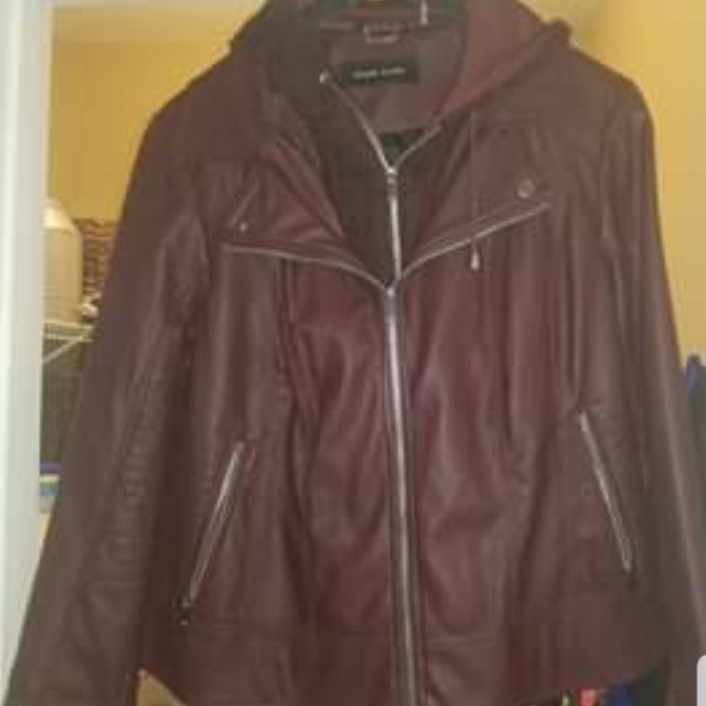 Wilson leather womens motto jacket